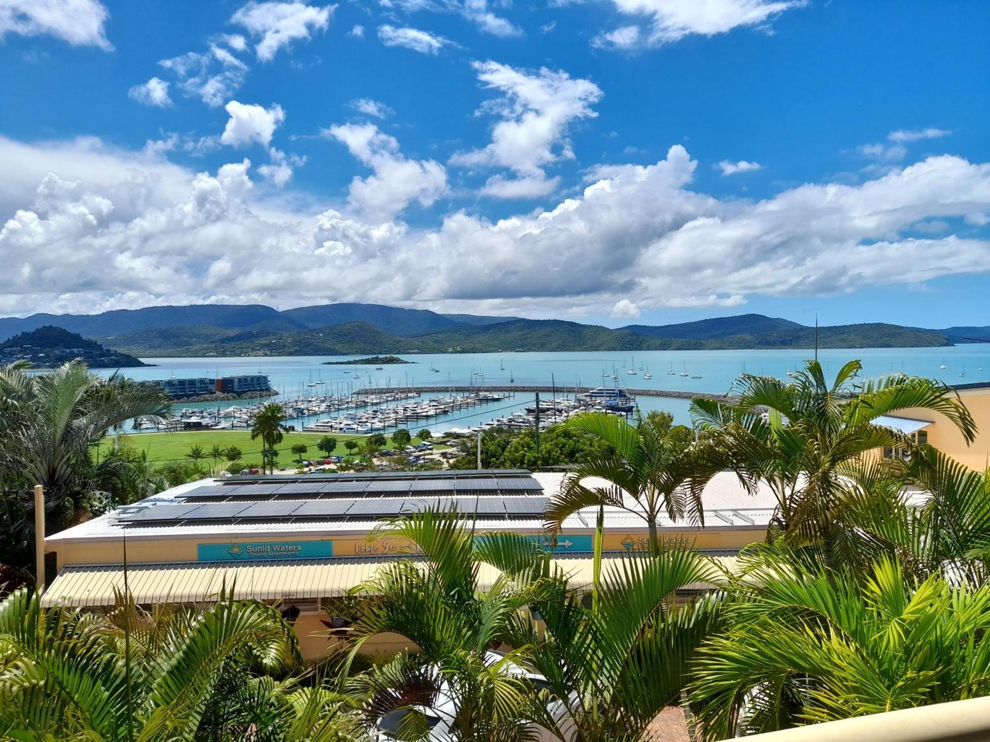 Airlie apartamentos Airlie Beach Exterior foto
